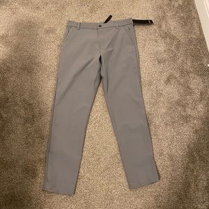 Men’s lululemon commission pants 32